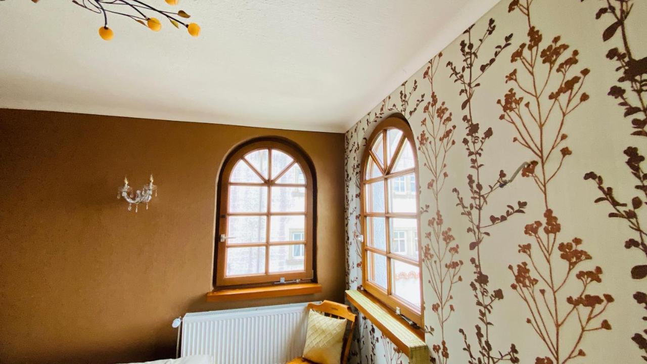 Luxus Appartement Im Schloss Fockelberg Exterior foto