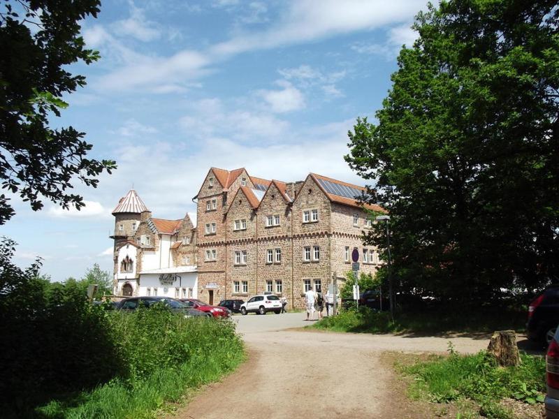 Luxus Appartement Im Schloss Fockelberg Exterior foto