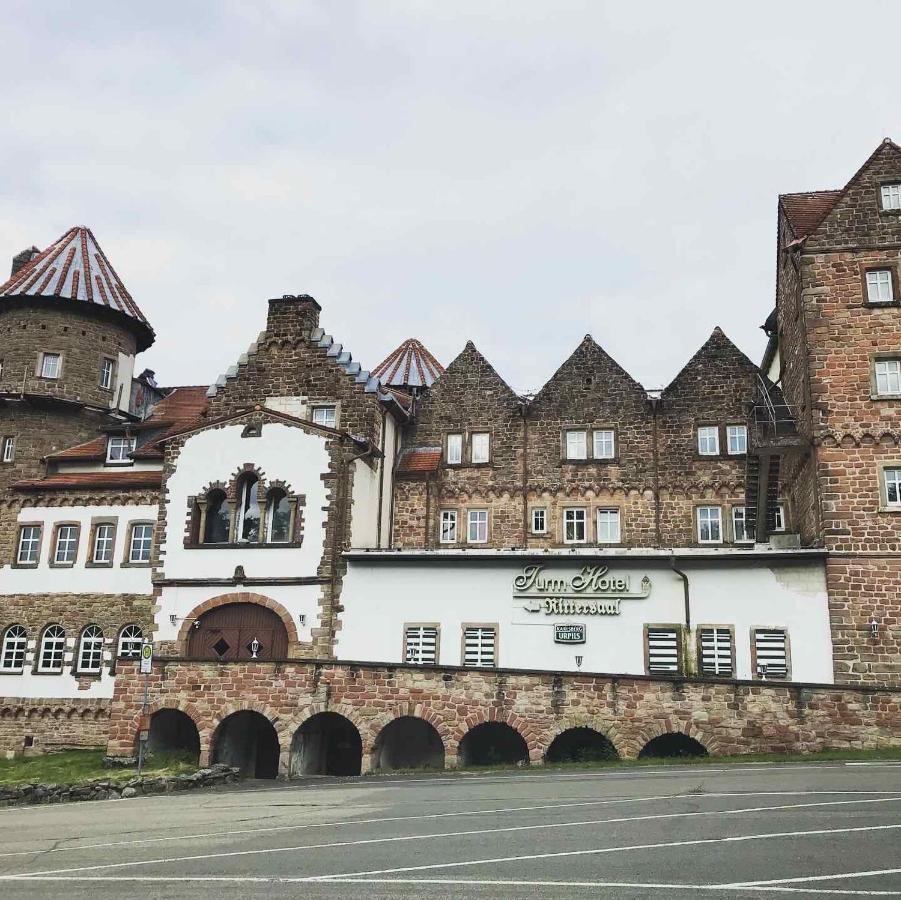 Luxus Appartement Im Schloss Fockelberg Exterior foto